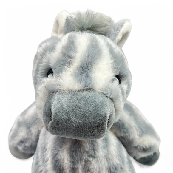 Scentsy Bubby 15" Zoey The Zebra Super Soft Plush Retired Scent Pack Included - Picture 2 of 8